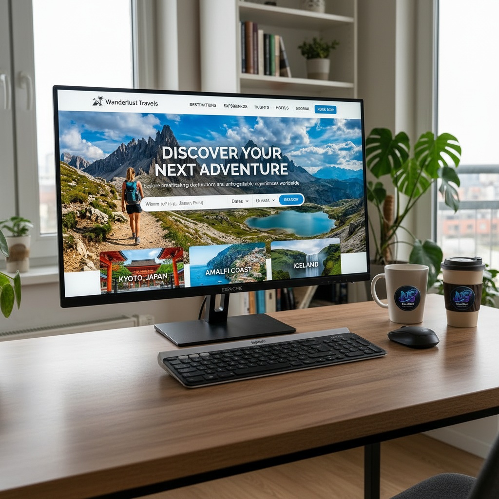 Travel Agency Website