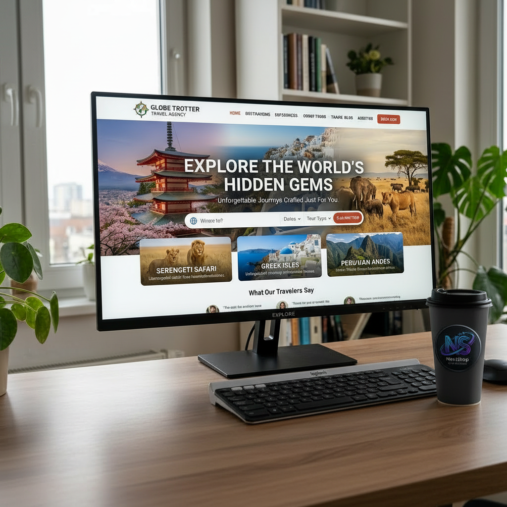 Traveling Website